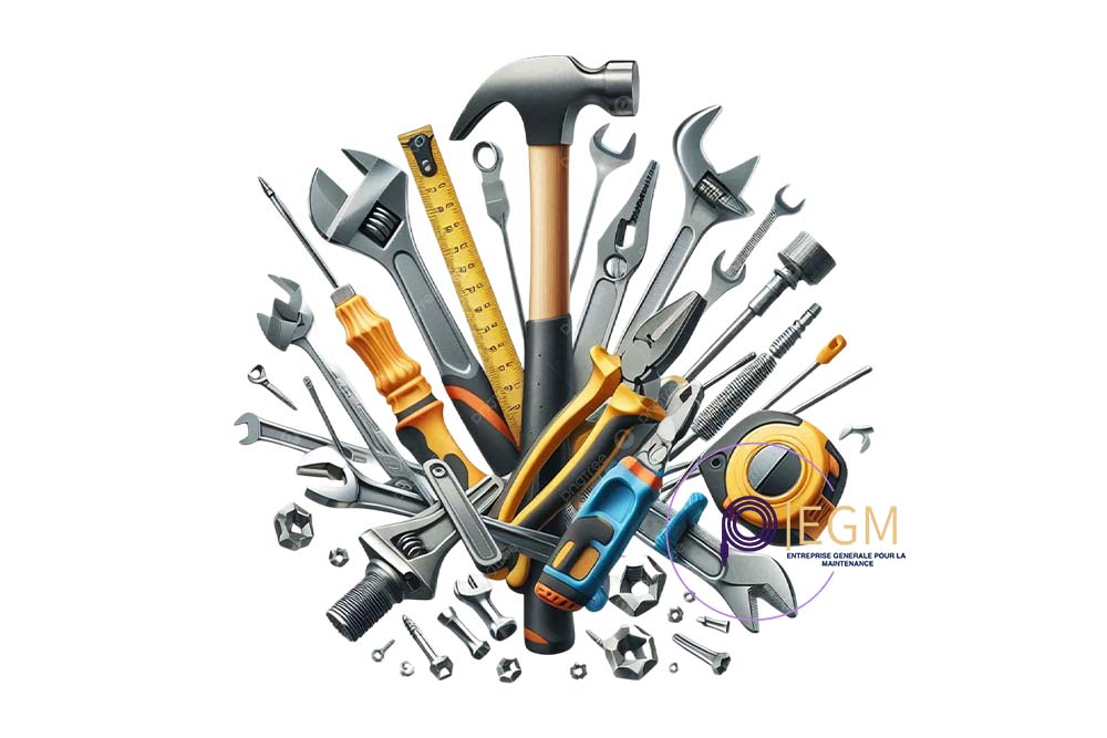 Kit complet d’outillage professionnel multi-usage