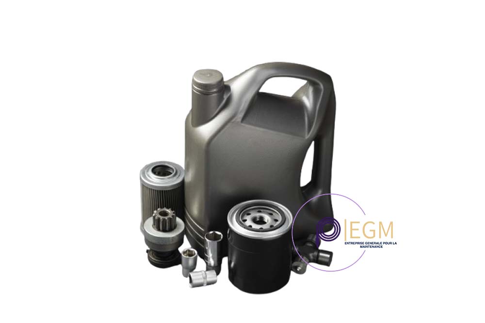 Kit de maintenance hydraulique EGM Oil & Filter Pro