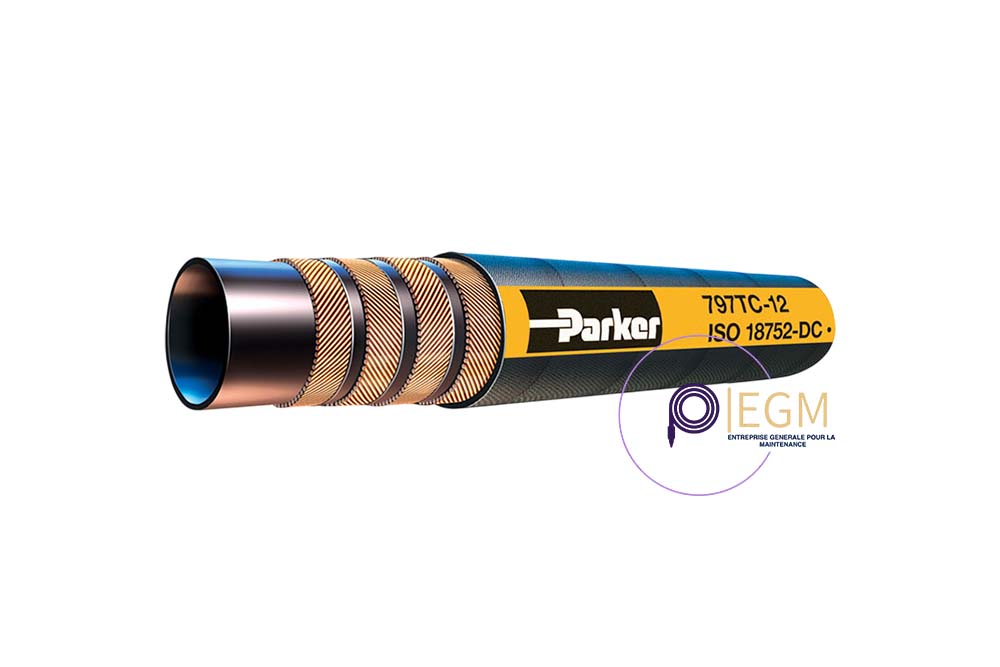 Flexible hydraulique haute pression Parker 797TC