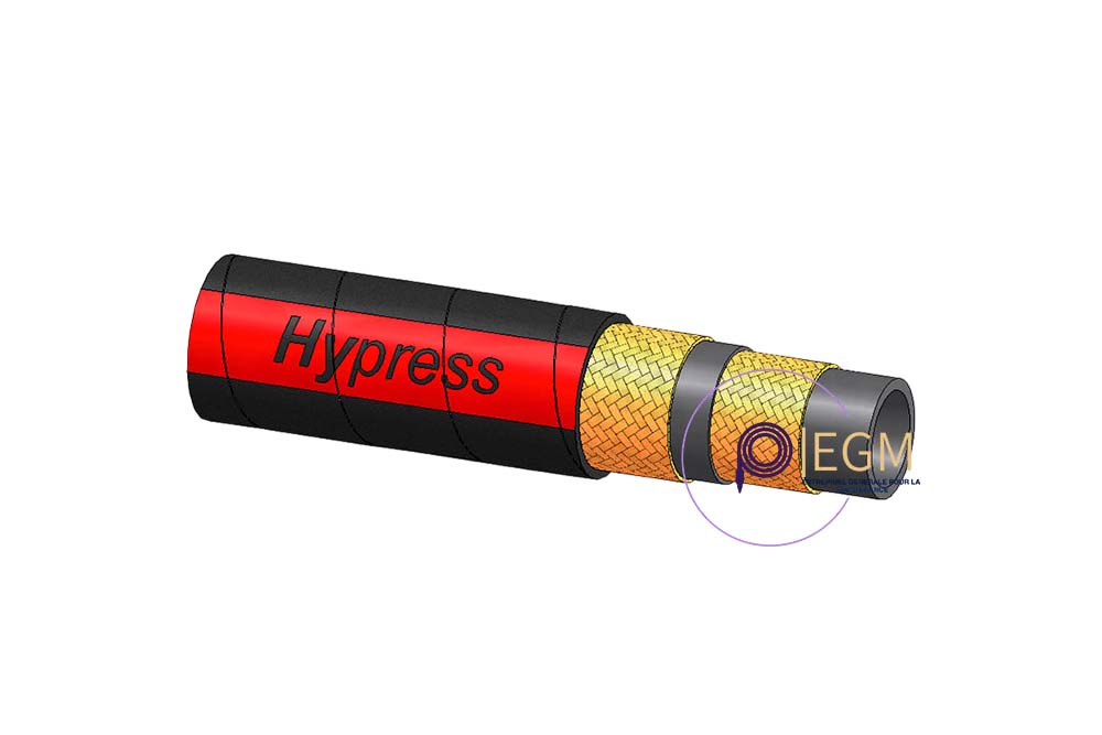 Raccords hydrauliques filetés en acier haute pression