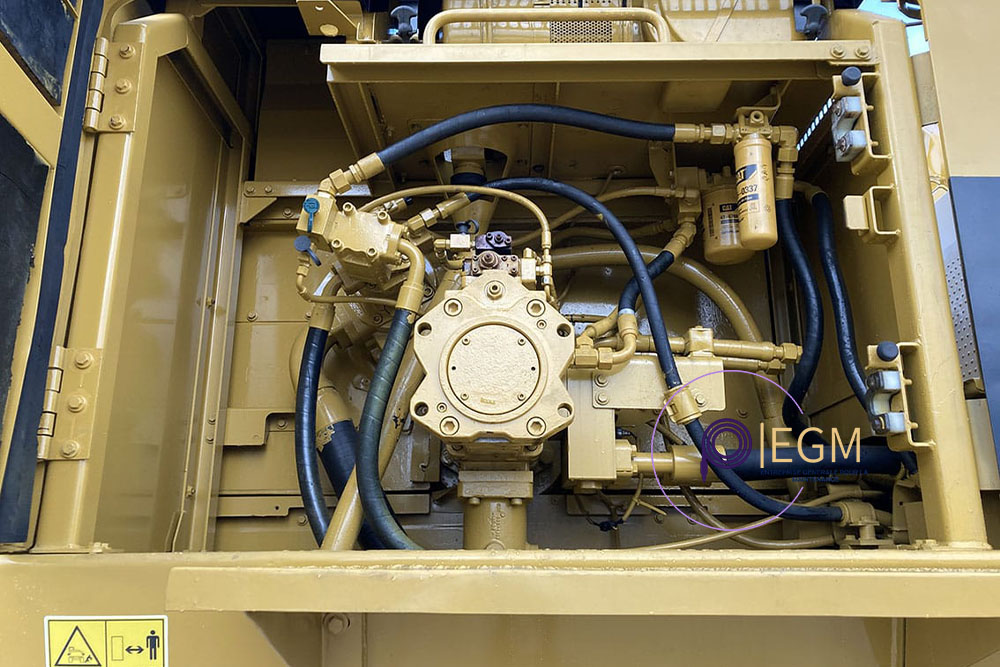 Système hydraulique complet pour engins BTP