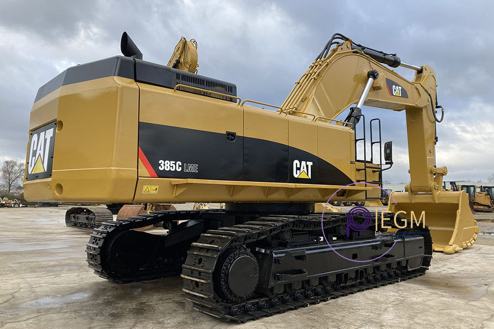 Pelle hydraulique sur chenilles CAT 385C LME