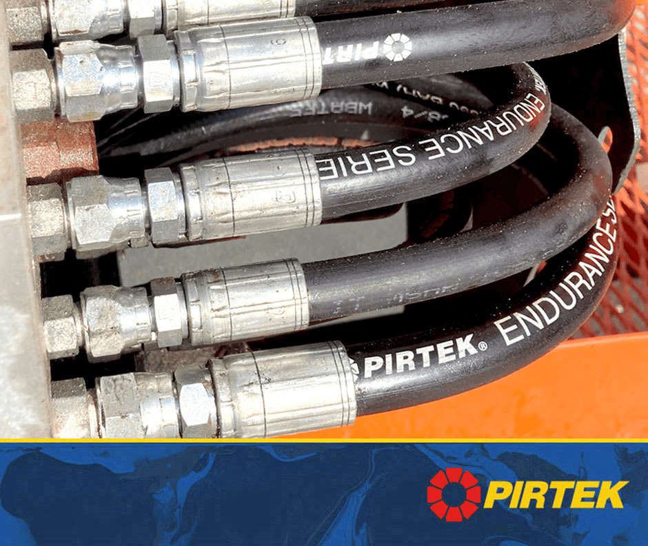 Flexible Hydraulique Haute Résistance PIRTEK – Série Endurance