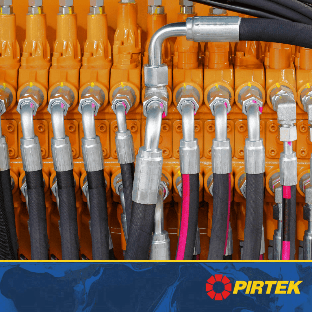 Système de Distribution Hydraulique Haute Pression PIRTEK