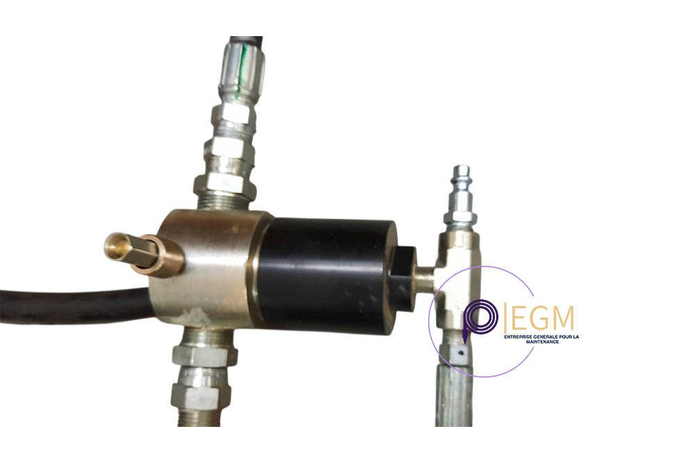 Valve Hydraulique de Contrôle Haute Pression EGM