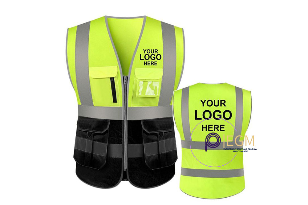 Gilet de Sécurité Haute Visibilité Réfléchissant EGM
