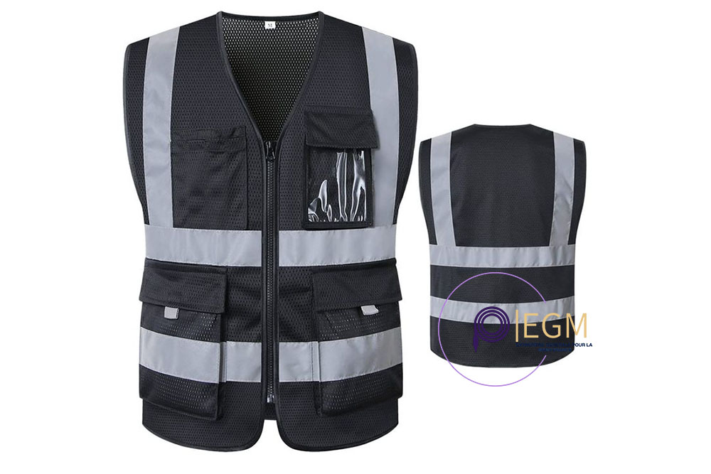 Gilet de Sécurité Haute Visibilité Réfléchissant EGM