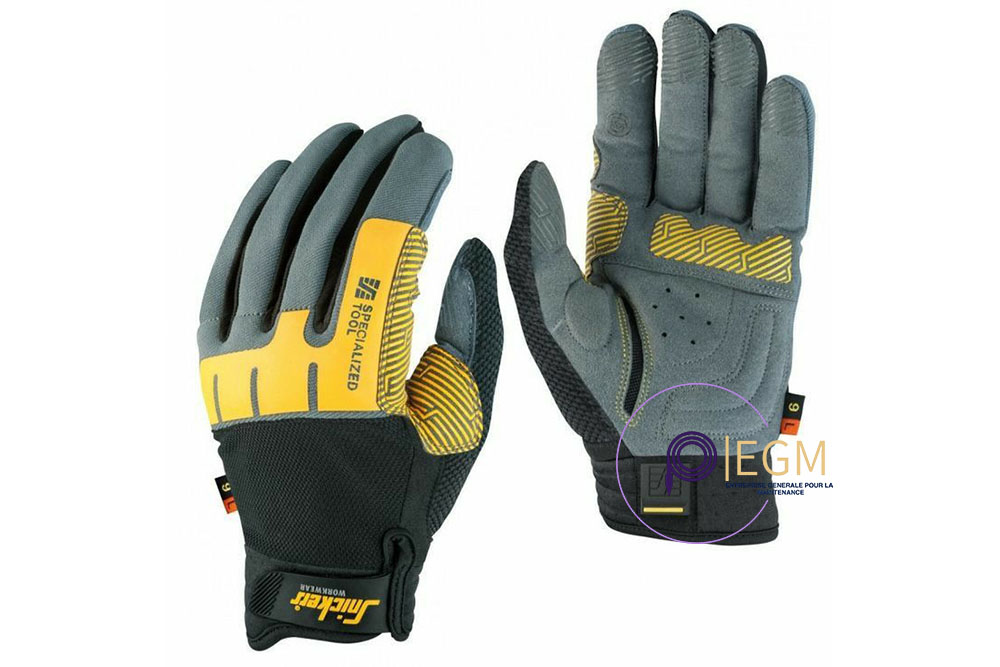 Gants de Protection Industrielle Antidérapants EGM