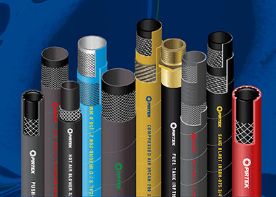 Gamme de flexibles industriels multi-usages haute performance