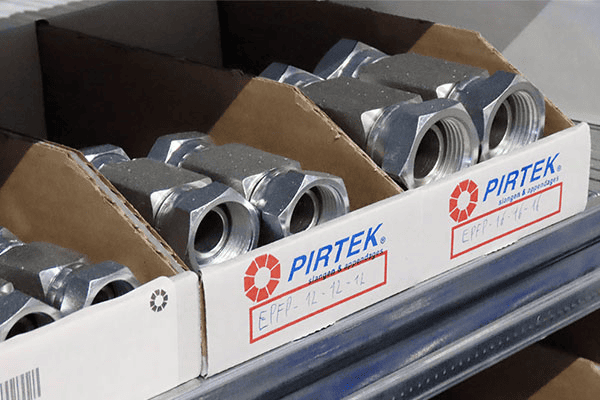 Raccords hydrauliques filetés en acier – lot industriel